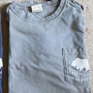 grey onward reserve t shirt